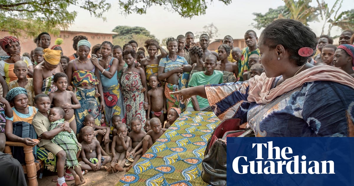 West African Children Rescued From Slavery In Pictures