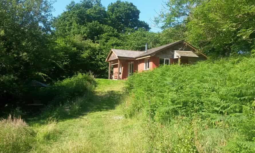 The Straw Cottage, near llandrindod Wells, Powys, mid Wales
