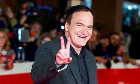 Quentin Tarantino at Rome film festival on 19 October.