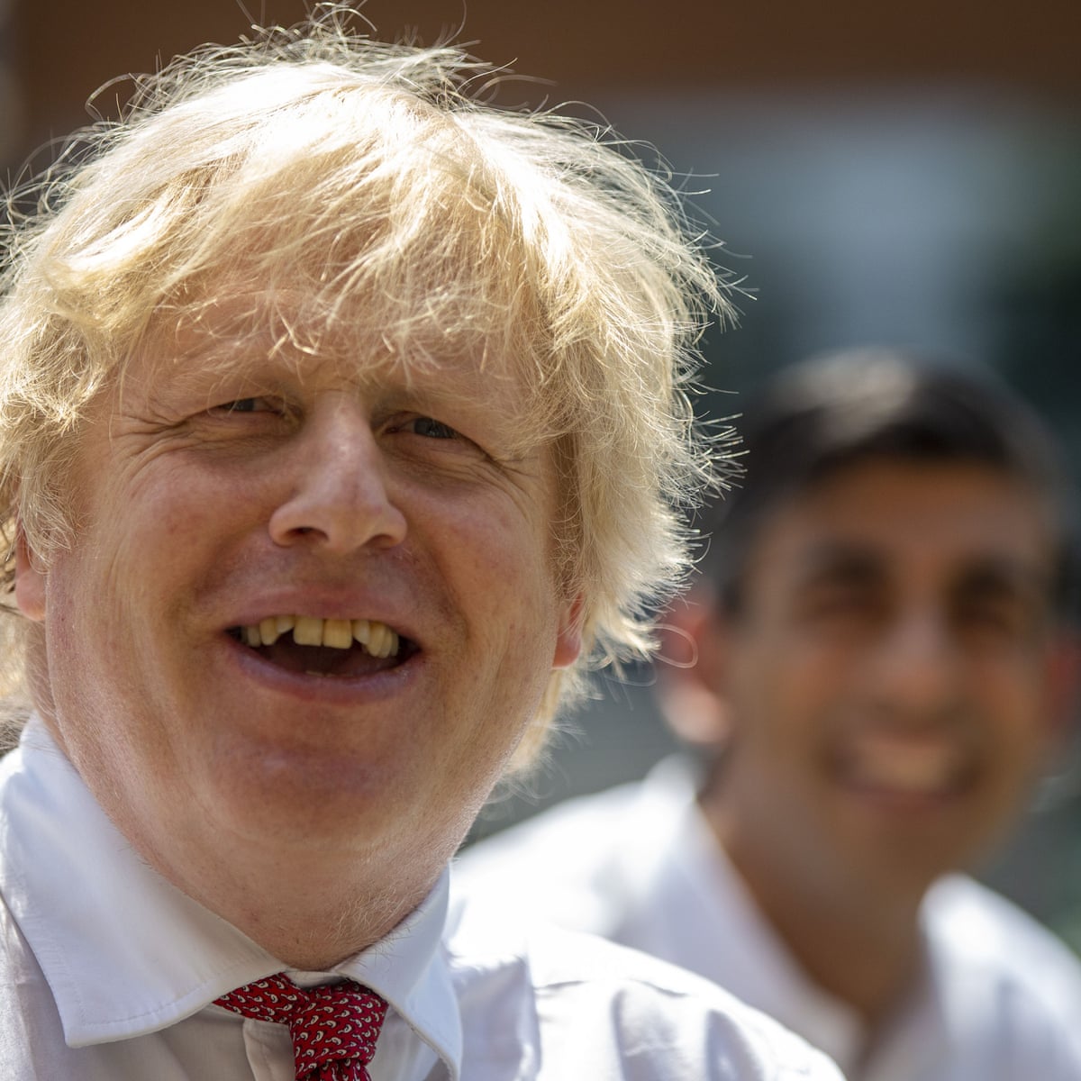 Boris Johnson Vows To Spend Big To Build Uk Back To Health Politics The Guardian