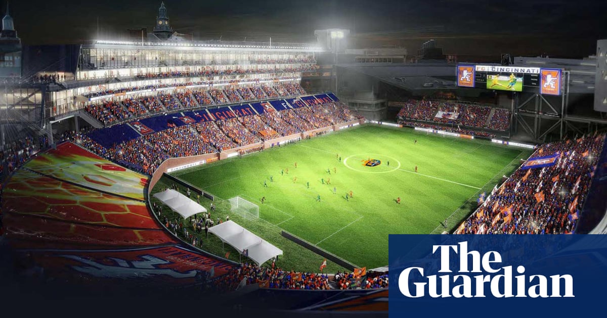 Fc Cincinnati The Third Tier Us Soccer Team Pulling In