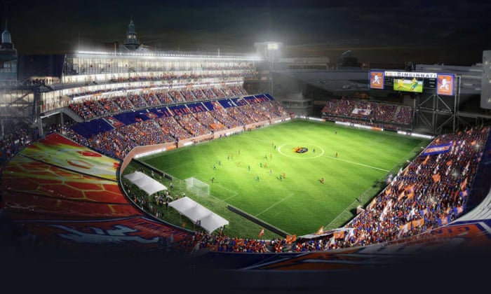 Fc Cincinnati The Third Tier Us Soccer Team Pulling In