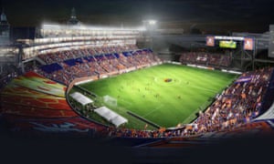 Teams such as FC Cincinnati play in front of big crowds