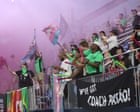 ‘The heartbeat of game day’: how NWSL fans in Boston built culture from the ground up