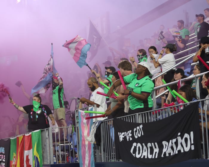 ‘The heartbeat of game day’: how NWSL fans in Boston built culture from the ground up