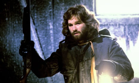 ‘The big beard was his idea’ … Kurt Russell as RJ MacReady in the 1982 sci-fi shocker.