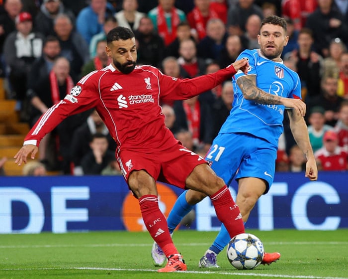 Liverpool v Atlético Madrid: Champions League – live