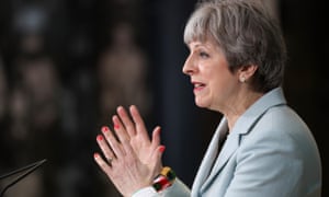 Theresa May.