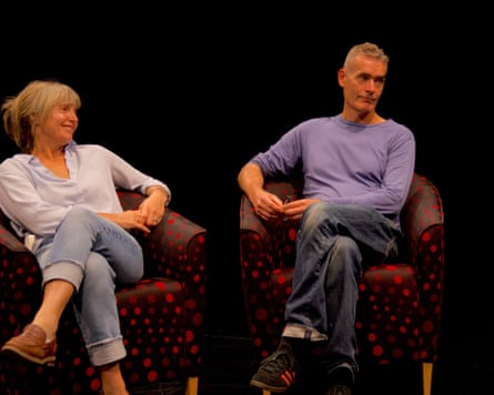 Claire Booth and Rufus Norris.