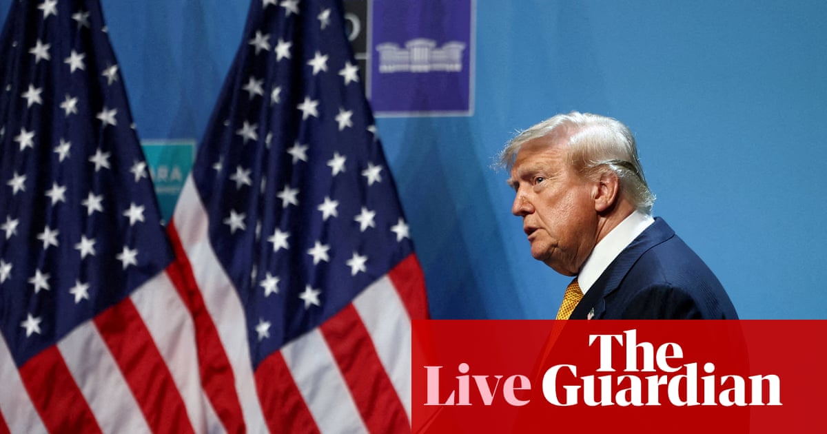 Democratic senator says Trump speech likely to be more ‘election denialism’ from ‘world’s most famous sore loser’ – live