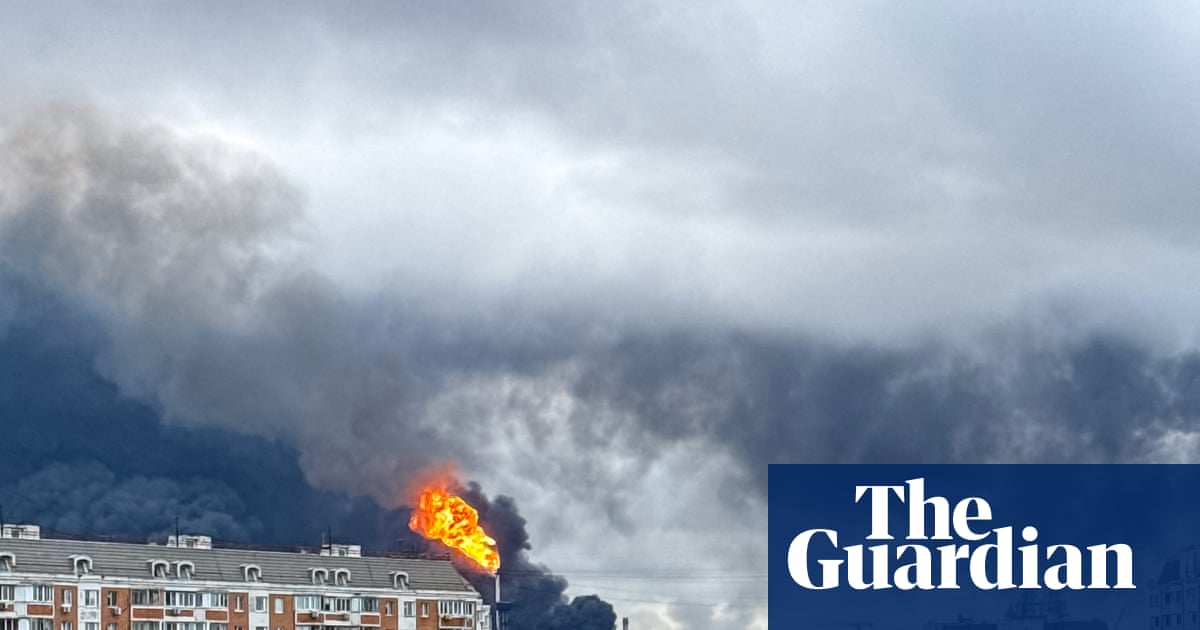 What did Ukraine target in Moscow and how significant was the drone attack?