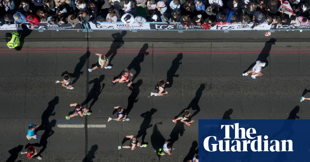 World records, Daddy Pig and a proposal: London Marathon 2026 – in pictures