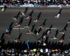 World records, Daddy Pig and a proposal: London Marathon 2026 – in pictures