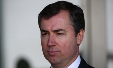 Justice minister Michael Keenan