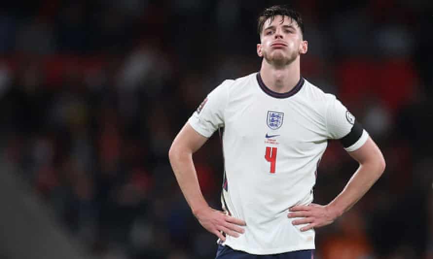 Declan Rice is expected to retain his role as a midfield shield for Qatar.