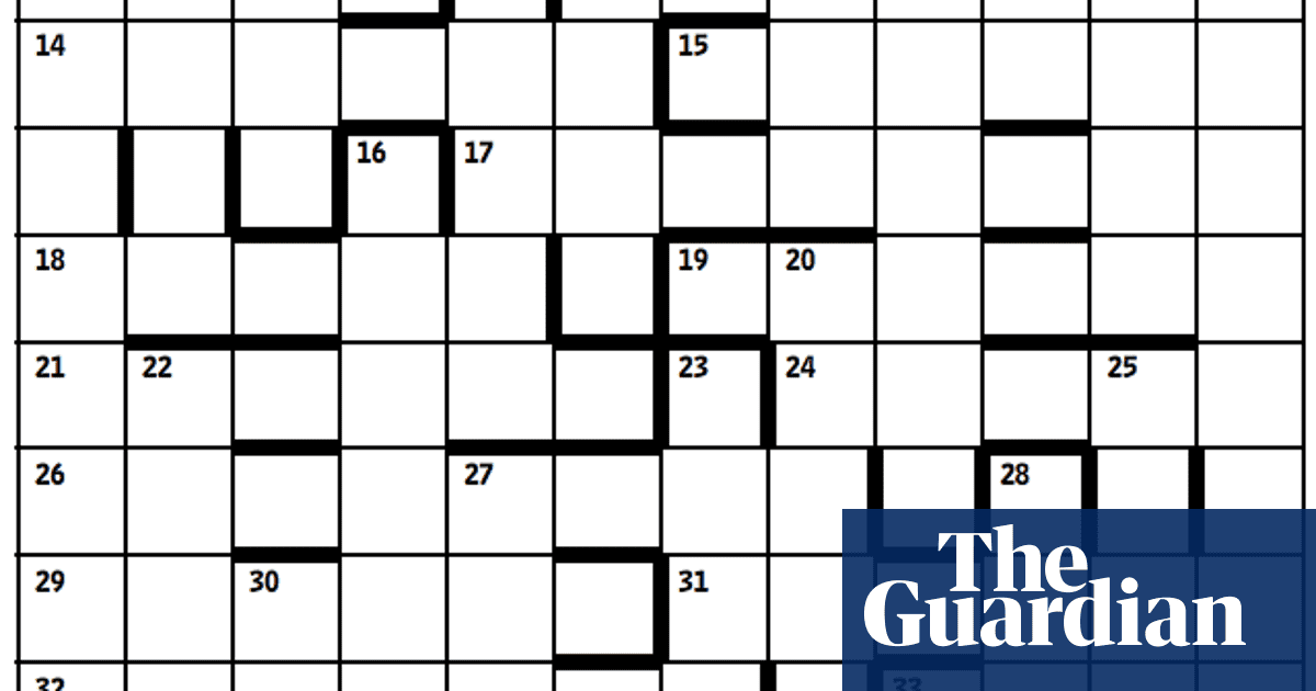 Azed crossword 2,379 Crosswords The Guardian