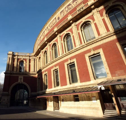 External view of the Royal Albert Hall