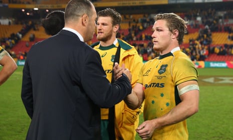 Wallabies coach Michael Cheika will be able to call on the services of Michael Hooper in Sydney on Saturday night.