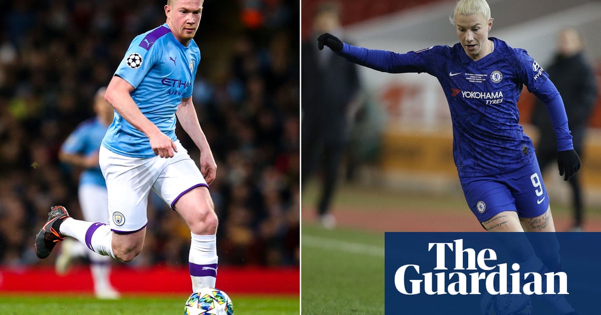 Kevin De Bruyne and Beth England win PFA player of the year awards