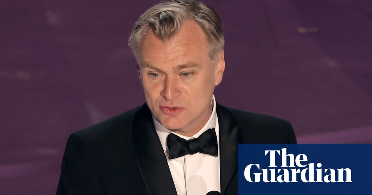 Christopher Nolan wins his first ever Oscar for directing Oppenheimer