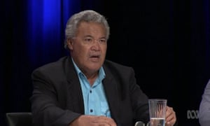 Enele Sopoaga, the former Tuvala prime minister, says there was strong resistance from Australia for more concrete action on climate change.