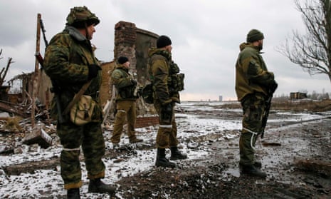 Ukraine separatist forces
