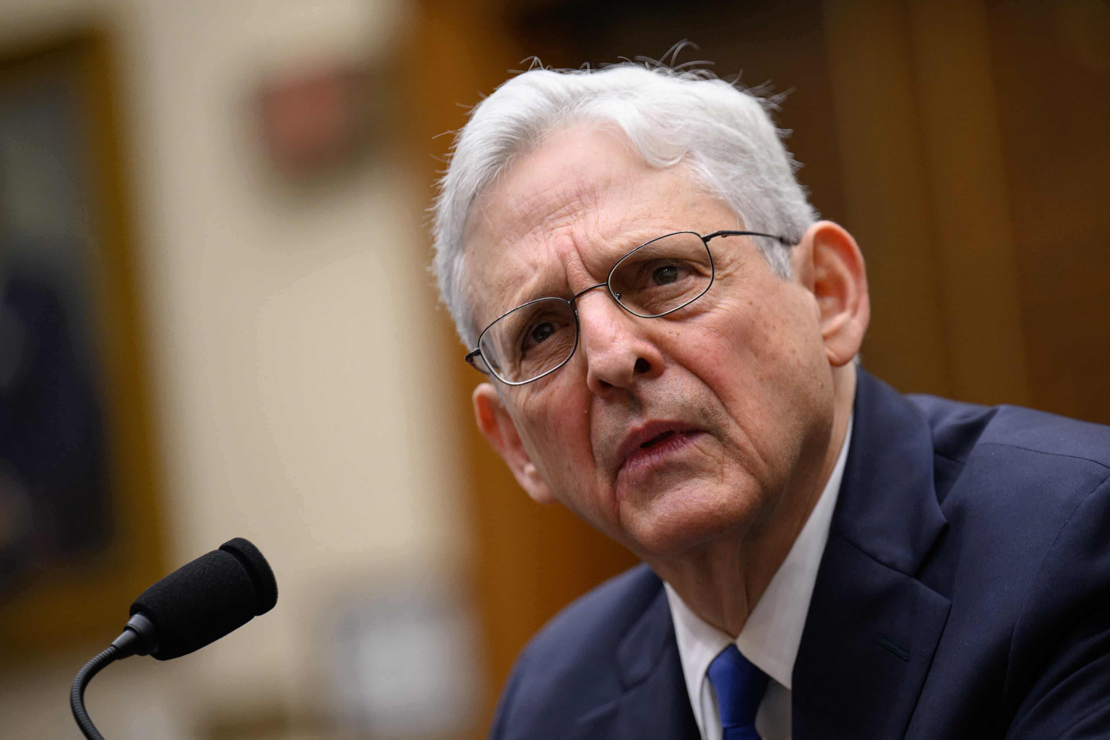 Merrick Garland hits back at Trump and Republicans: ‘I will not be intimidated’ (theguardian.com)