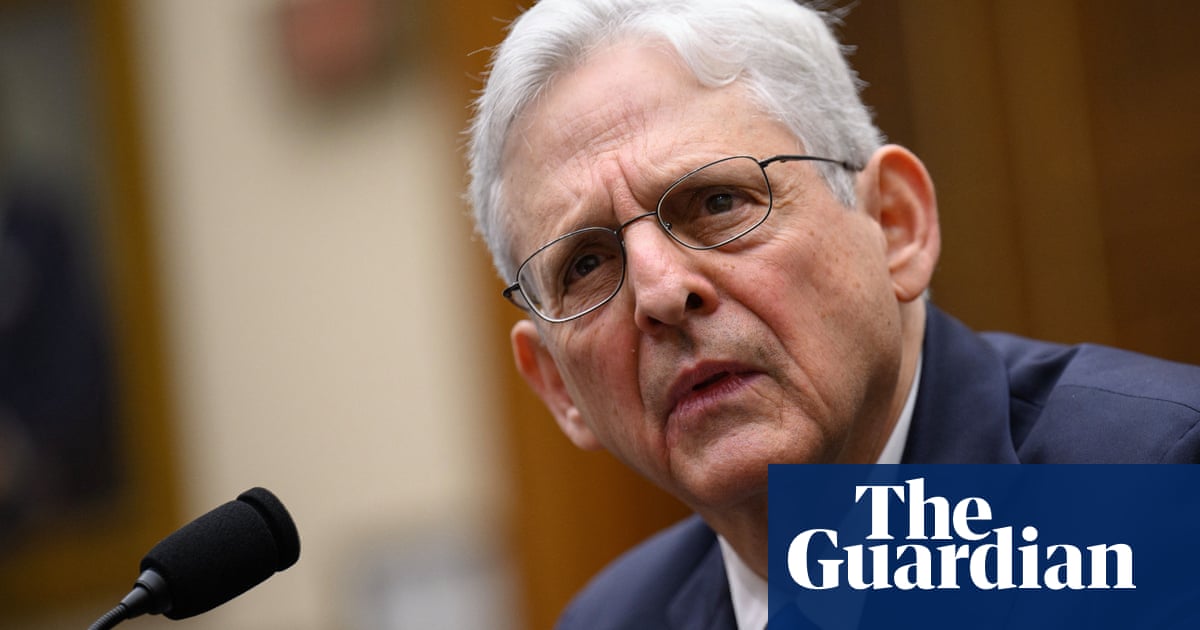 Merrick Garland hits back at Trump and Republicans: ‘I will not be intimidated’