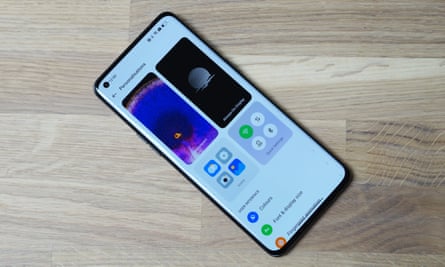 colorOS content option found on Oppo Find X5 Pro