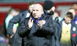 John Coleman’s Accrington start 2021 eighth in League One but with games in hand on all the sides above them.