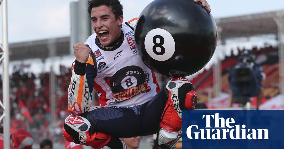 Marc Marquez wins fourth successive MotoGP title after Thailand triumph