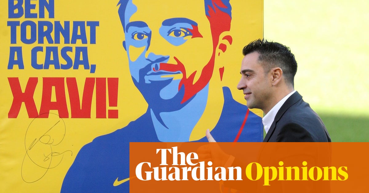 Xavi is the epitome of Barcelona brilliance but times have changed