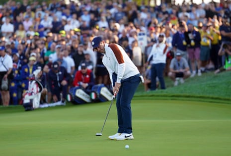 Rory McIlroy and Europe are off to another hot start.