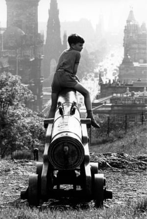 Calton Hill, 1964 Children in particular caught his eye as they played, finding joy often in the midst of poverty. His many shots of the local youth provoke a nostalgic twinge for a seemingly more innocent and carefree world