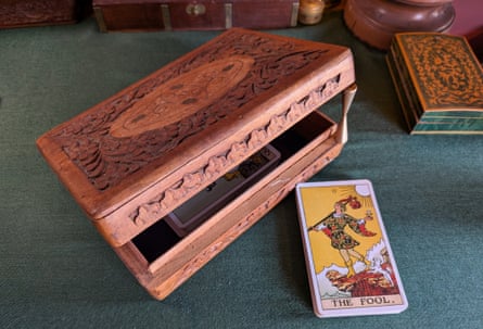 A photo of an Ajuny Wooden Treasure Chest
