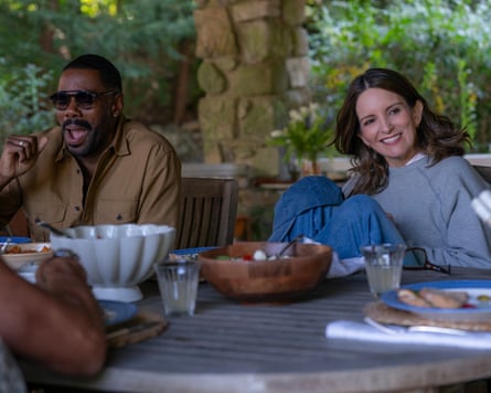Colman Domingo and Tina Fey in The Four Seasons.