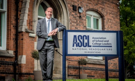 Geoff Barton, general secretary of the Association of School and College Leaders (ASCL)