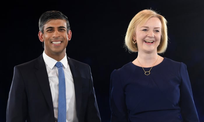 Boris Johnson says ‘madness’ not to build Sizewell C nuclear plant as he promises £700m investment – UK politics live 2 ishi Sunak and Liz Truss at the Conservative party leadership election hustings at Wembley Arena last night.