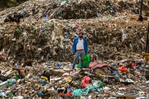 Thimphu’s only designated landfill site