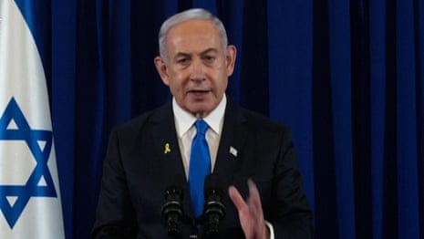  Netanyahu says Israel will ‘exact a heavy price' for any revenge attacks – video