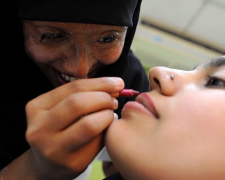 Depilex: beauty salon for acid burn victims, Lahore, Pakistan - 12 Aug 2009<br>Mandatory Credit: Photo by Sipa/REX/Shutterstock (998969h) Acid burn victim Saria, 22, makes up a woman Depilex: beauty salon for acid burn victims, Lahore, Pakistan - 12 Aug 2009 In 2003 premier beautician and Pakistani businesswoman Massarat Misbah set up the charitable organisation ‘Smile Again’ in order to help women who have been victims of acid or arson attacks. With help from the organisation’s Italian counterpart, she offers reconstructive surgery at reduced prices and helps the women integrate back into society. As part of this she trains some of the women to work as beauticians in her salons. Saria, 22, was the victim of an acid attack six years ago by her fiancé. He attacked her after she resisted when he attempted to take her away from her family’s home by force.