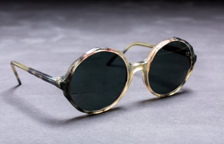 Princess Margaret’s sunglasses.