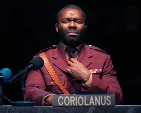 David Oyelowo as Coriolanus