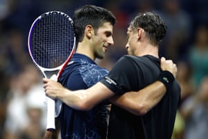 Novak Djokovic v John Millman