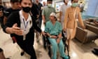 Australian in intensive care with severe spinal injury after ‘horrifying’ Singapore flight, husband says