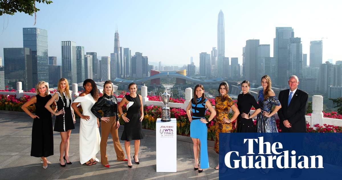 Steve Simon: the WTA boss placing principle ahead of profit in standing up to China  | Tennis | The Guardian