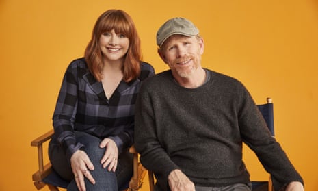 Bryce Dallas Howard and her father Ron Howard in Dads.