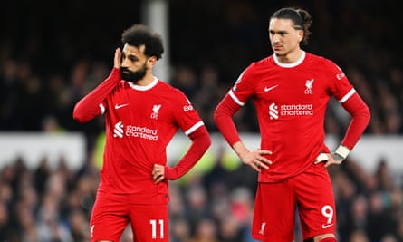 Darwin Núñez and Mohamed Salah