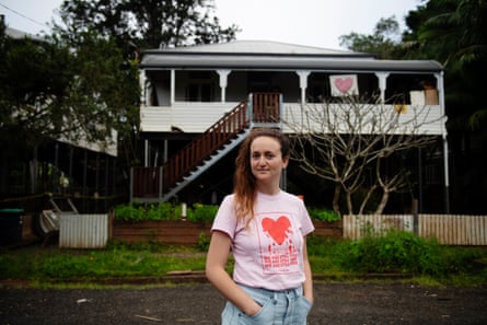 Lucy Wise raised her home that she shares with her partner and 3-year-old son metres off the ground, but yet 1.7 metres of water rose through their home and they lost everything they owned in the flood.