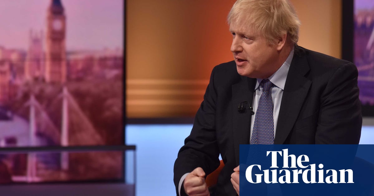 Boris Johnson still not agreeing to Andrew Neil interview
